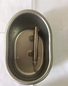 Drinking bowl for finisher from 35kg to 110kg SST